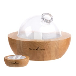Aria Ultrasonic Diffuser from Living Well Oils