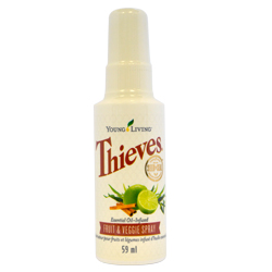 Thieves Fruit & Veggie Spray