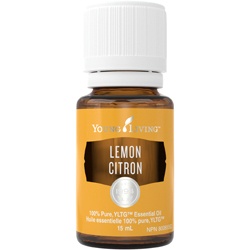 Young Living Lemon Essential Oil by Living Well Oils