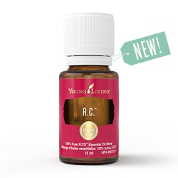 Young Living RC Essential Oil Blend by Living Well Oils