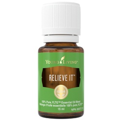 Young Living Relieve It Essential Oil Blend by Living Well Oils