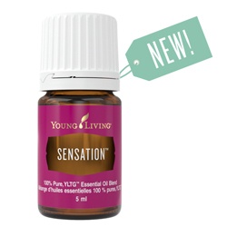 Young Living Sensation Essential Oil Blend by Living Well Oils