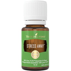 Young Living Stress Away Essential Oil Blend by Living Well Oils