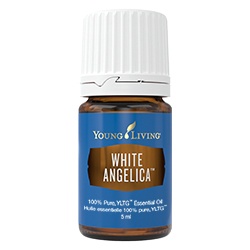 Young Living White Angelica Essential Oil Blend by Living Well Oils